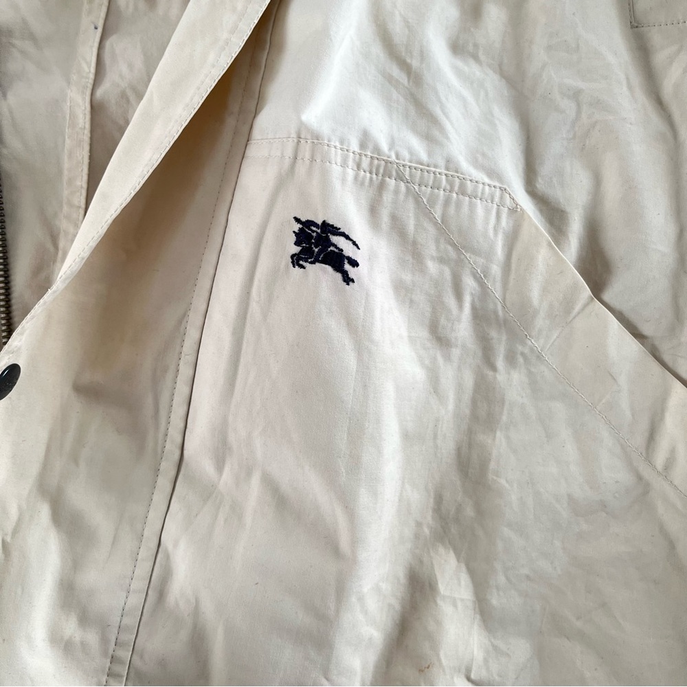 Burberry's Classic Check Pattern lined Trench - image 4